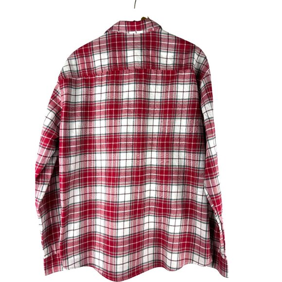 VTG Skater Grunge Ecko Unltd 2000's Plaid Button Down Shirt, Men's Size 2XL - Picture 2 of 9